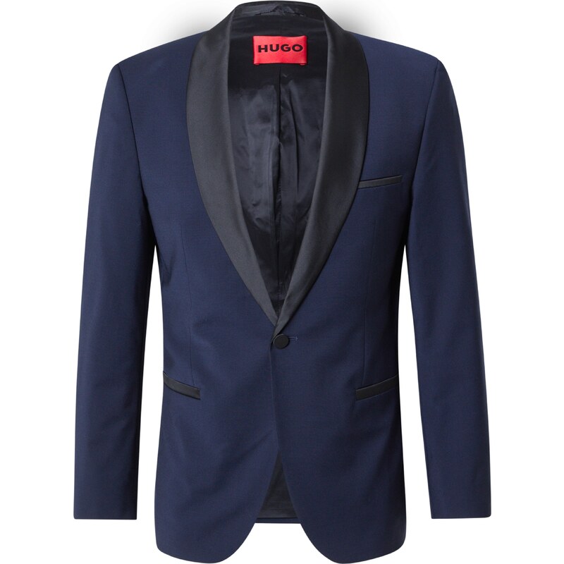 HUGO Sako Arti námornícka modrá / červená / čierna 42185936