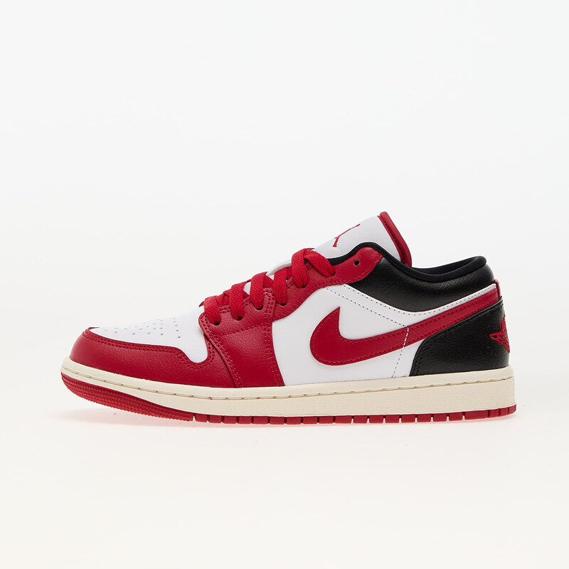 Air Jordan 1 Low White/ Gym Red-Black-Sail 67436053