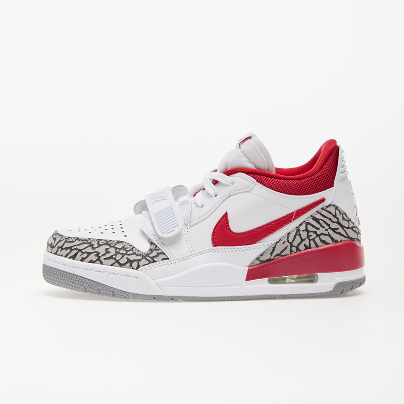 Air Jordan Legacy 312 Low White/ Gym Red-Cement Grey-Black 61302776