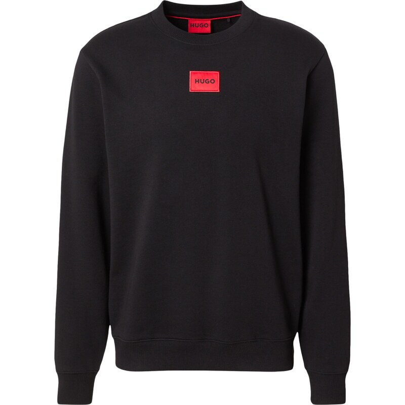 HUGO Mikina Diragol212 červená / čierna 25317700