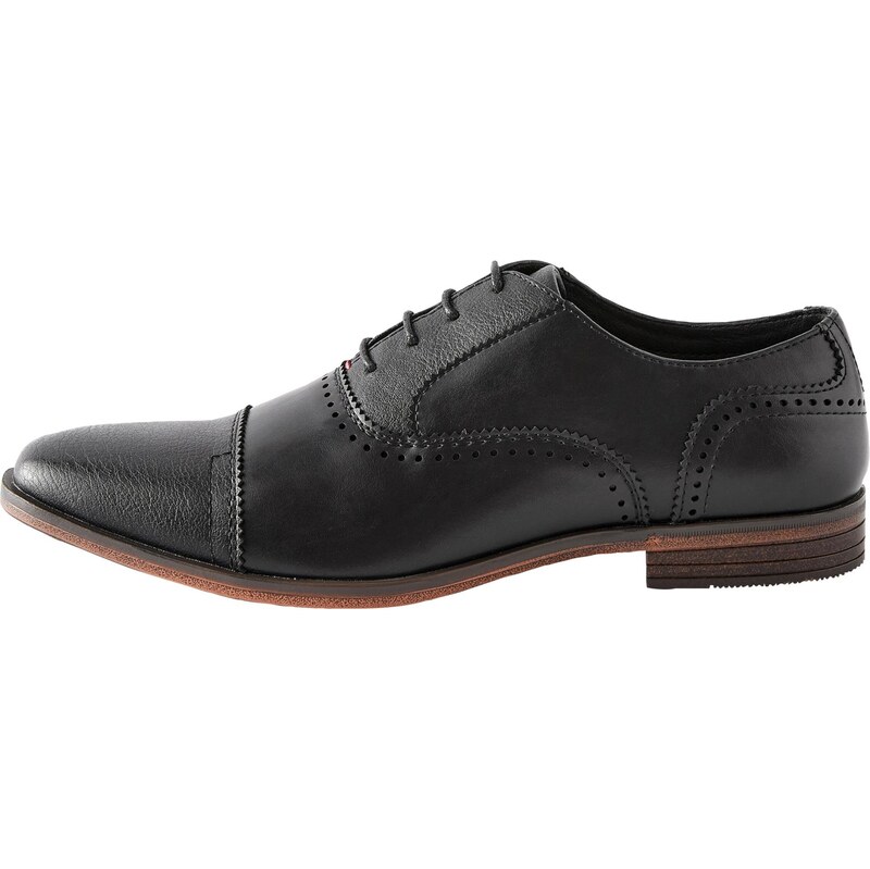 Next Šnurovacie topánky hnedá / čierna 62392052