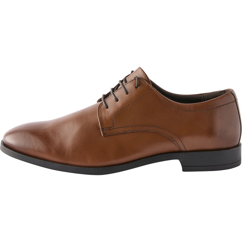 Next Šnurovacie topánky hnedá 62392043