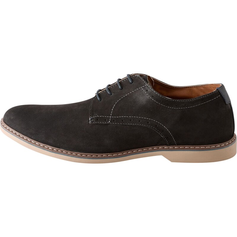 Next Šnurovacie topánky čierna 61428989