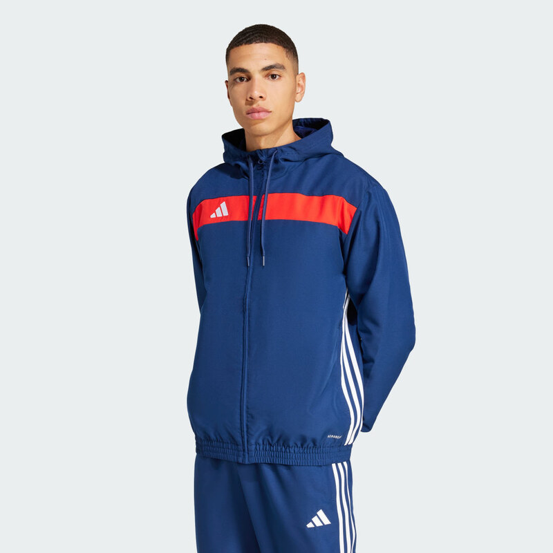 Adidas Mikina s kapucňou Tiro 25 Essentials Woven 61315626