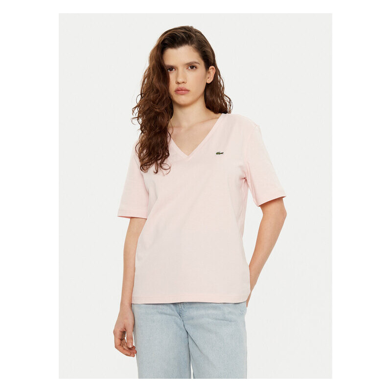 Tričko Lacoste 61315397