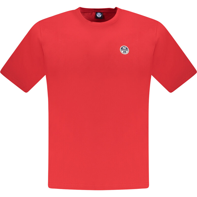 Pánske tričko NORTH SAILS červené 64710511