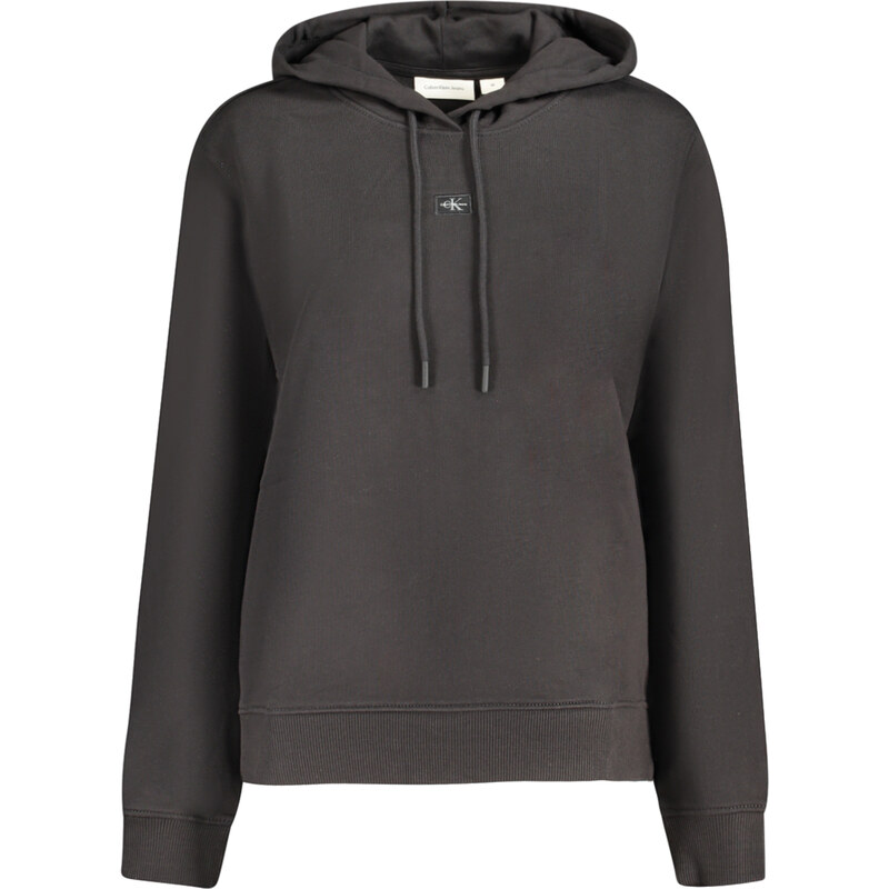 Čierna mikina Calvin Klein s kapucňou 64793765