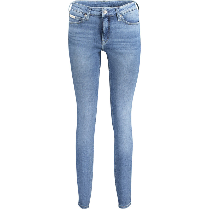 Dámske rifle Calvin Klein modré 64794165