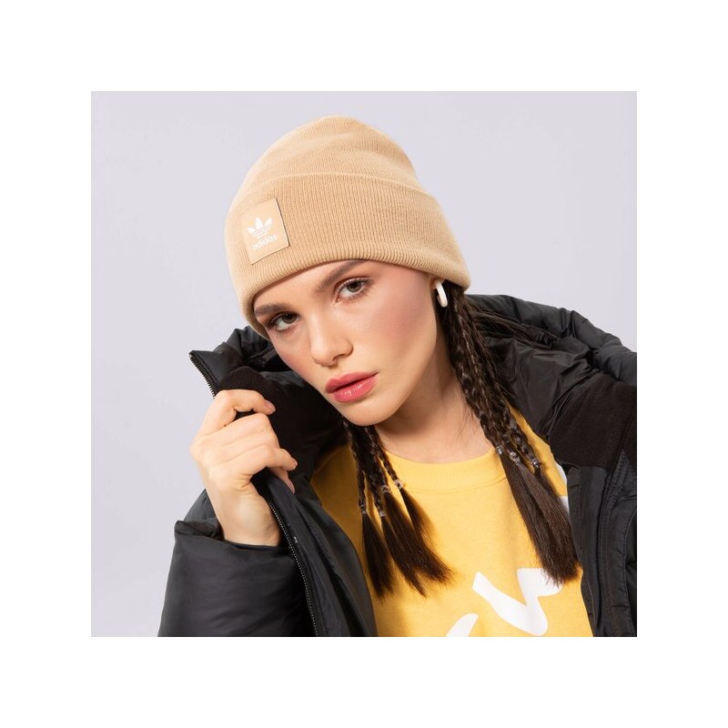 Adidas Čiapka Ac Cuff Knit Deti Doplnky Čiapky HT1135