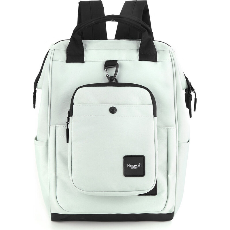 BASIC Himawari Mätový dámsky cestovný batoh s vreckom na prenosné 65151256