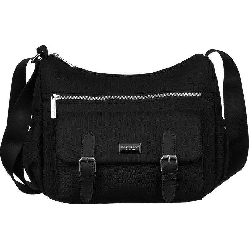 Peterson Dámska čierna kabelka PTN CTY-02 61532337