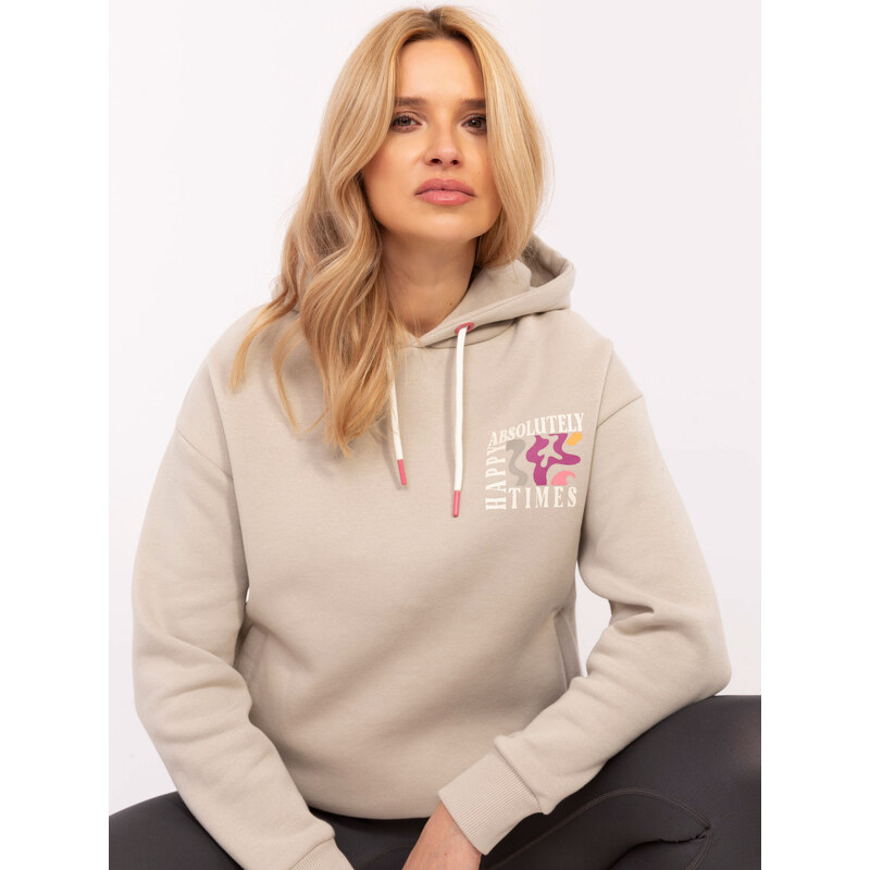 Sublevel Sweatshirt-D10600T02420M-beige 64788163