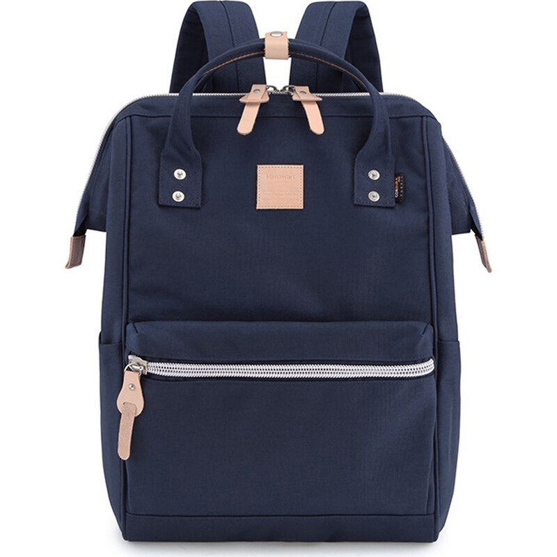 BASIC Himawari Vodeodolný tmavomodrý dámsky priestranný batoh 1882 65151760