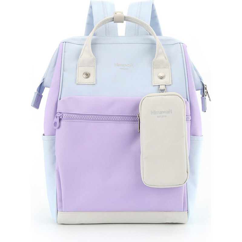 PETERSON Himawari Svetlomodro-fialový dámsky batoh s praktickým 65151763