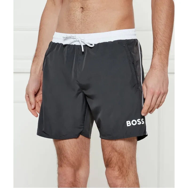 BOSS BLACK Šortky na plávanie Starfish | Regular Fit 61331782