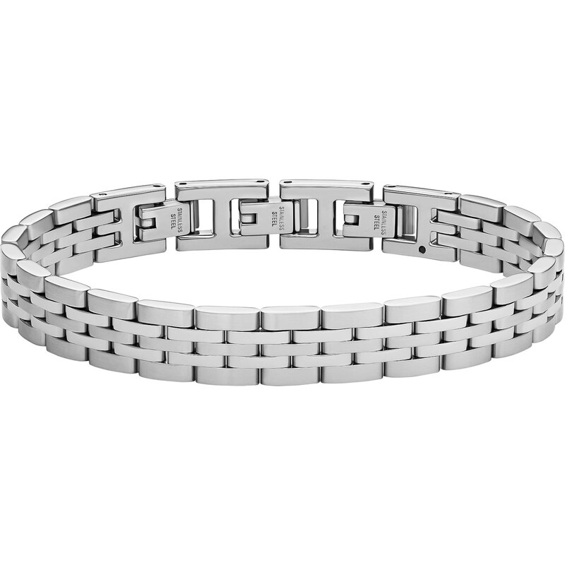 FOSSIL Náramok Arden strieborná 60914072