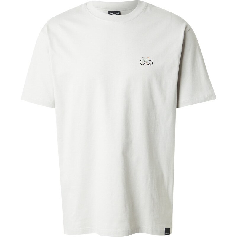 Iriedaily Tričko Peaceride svetlosivá 62413431