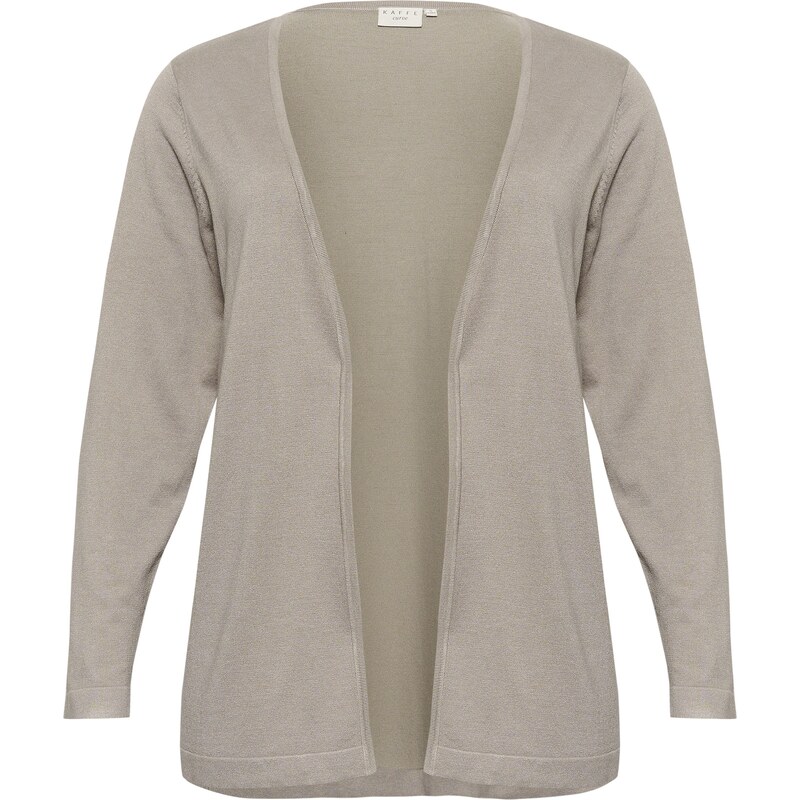 KAFFE CURVE Kardigán KA Farsia sivobéžová 62224991