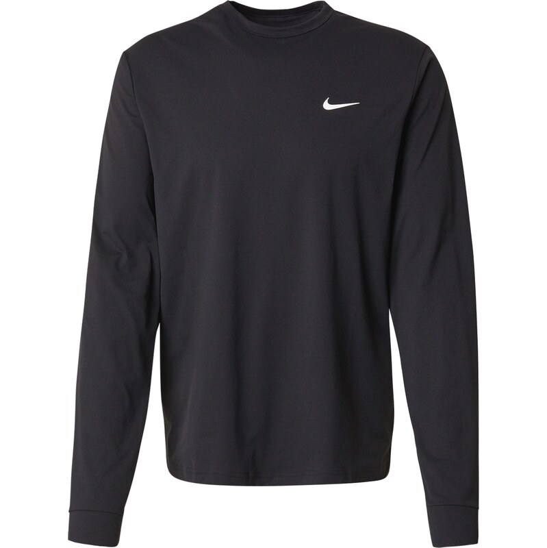 NIKE Funkčné tričko Hyverse čierna / biela 61689498