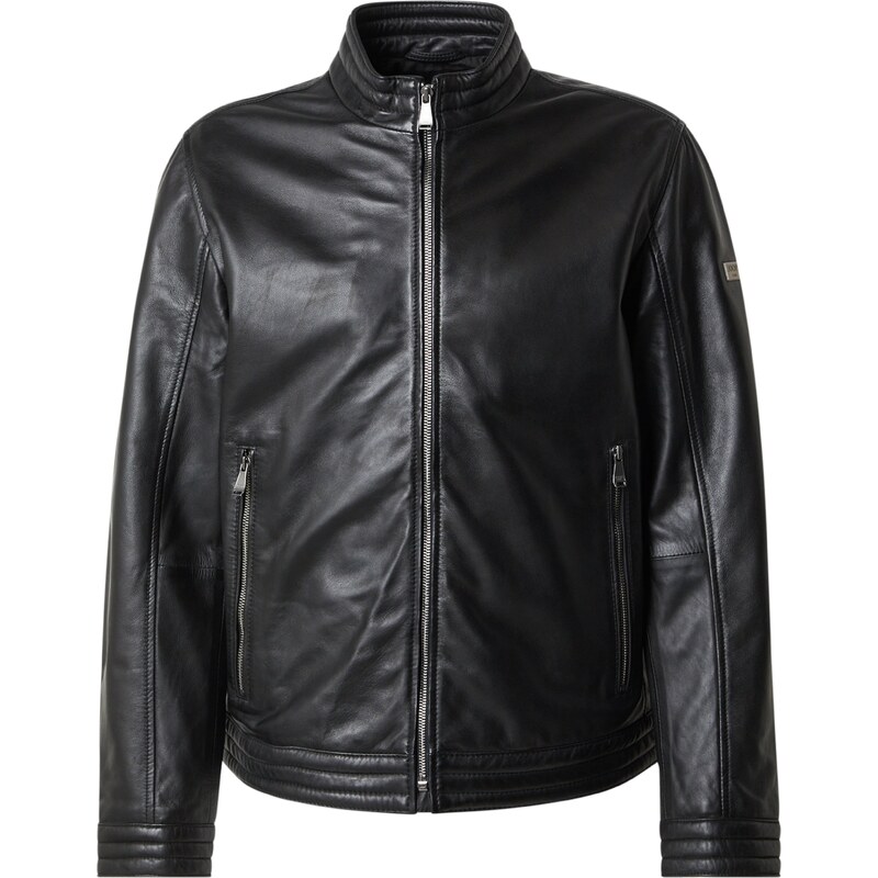 JOOP! Jeans Prechodná bunda 15 Fill čierna 61834033