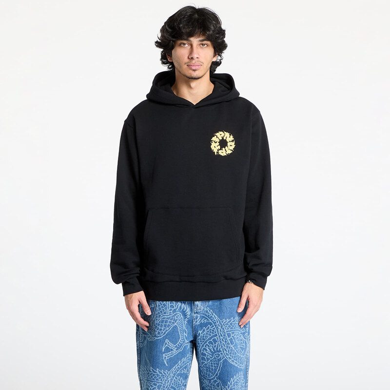 Mikina RIPNDIP Burn In Heck Hoodie Black M 61371353