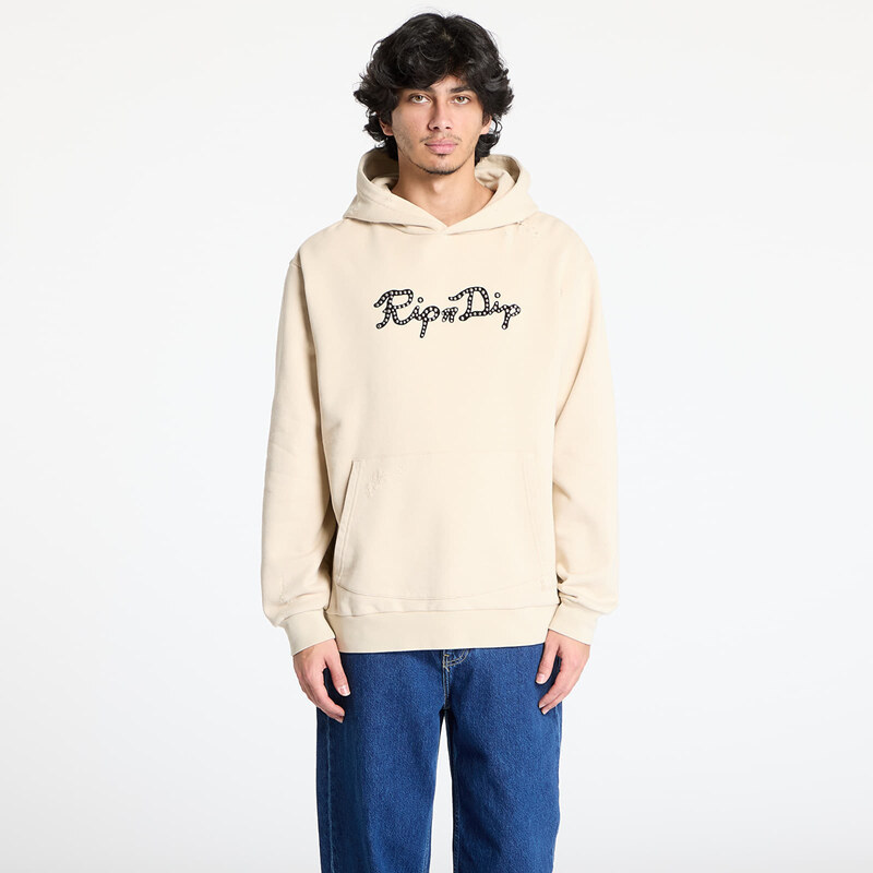 Mikina RIPNDIP Script Hoodie Khaki M 61371386