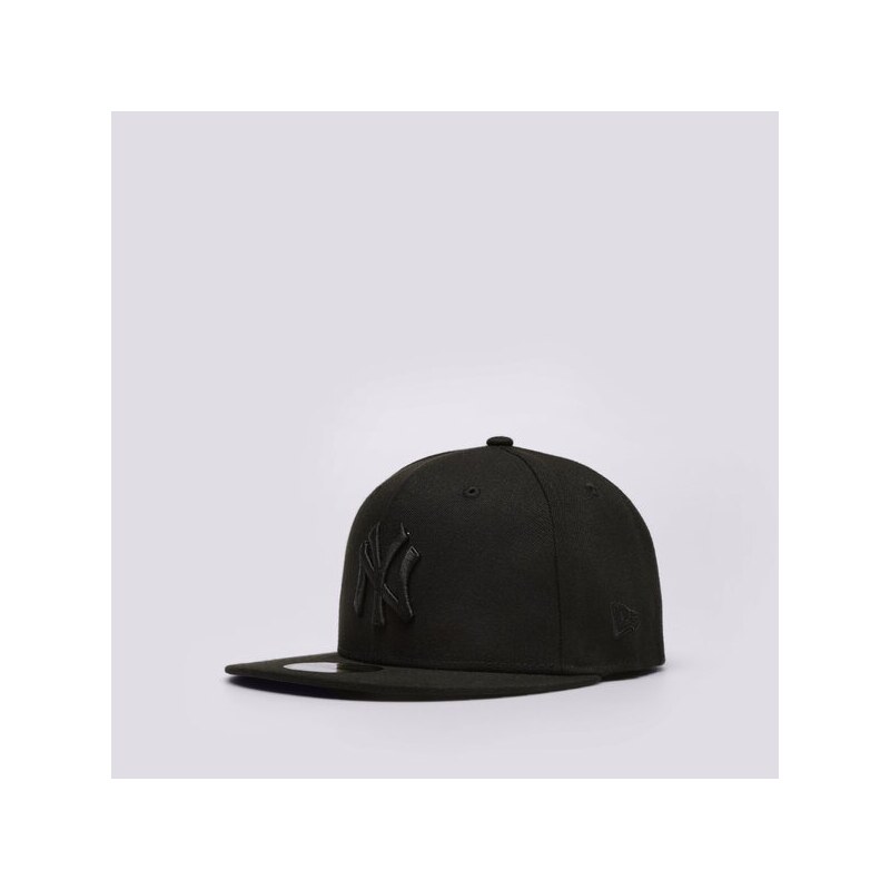 New Era Čiapka Black On Black Ny Yankees Deti Doplnky Šiltovky 988516