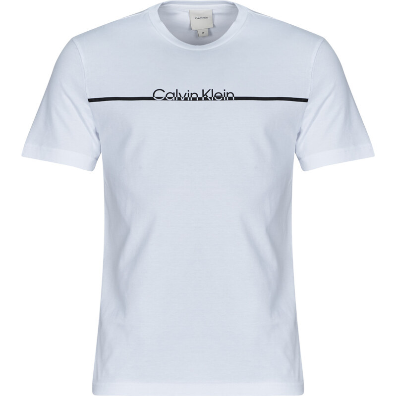 Calvin Klein Jeans Tričká s krátkym rukávom SPLIT LINE LOGO T-SHIRT 62507062