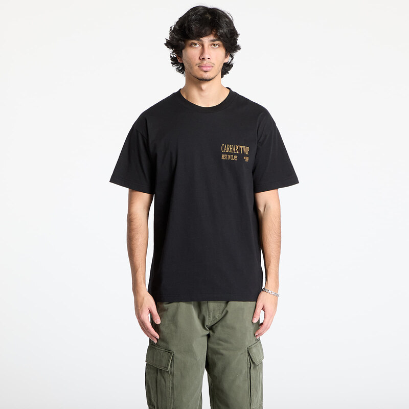 Tričko Carhartt WIP S/S Best In Class T-Shirt UNISEX Black M 61188184