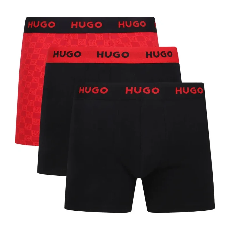 Hugo Bodywear Boxerky 3-balenie Design 61368098