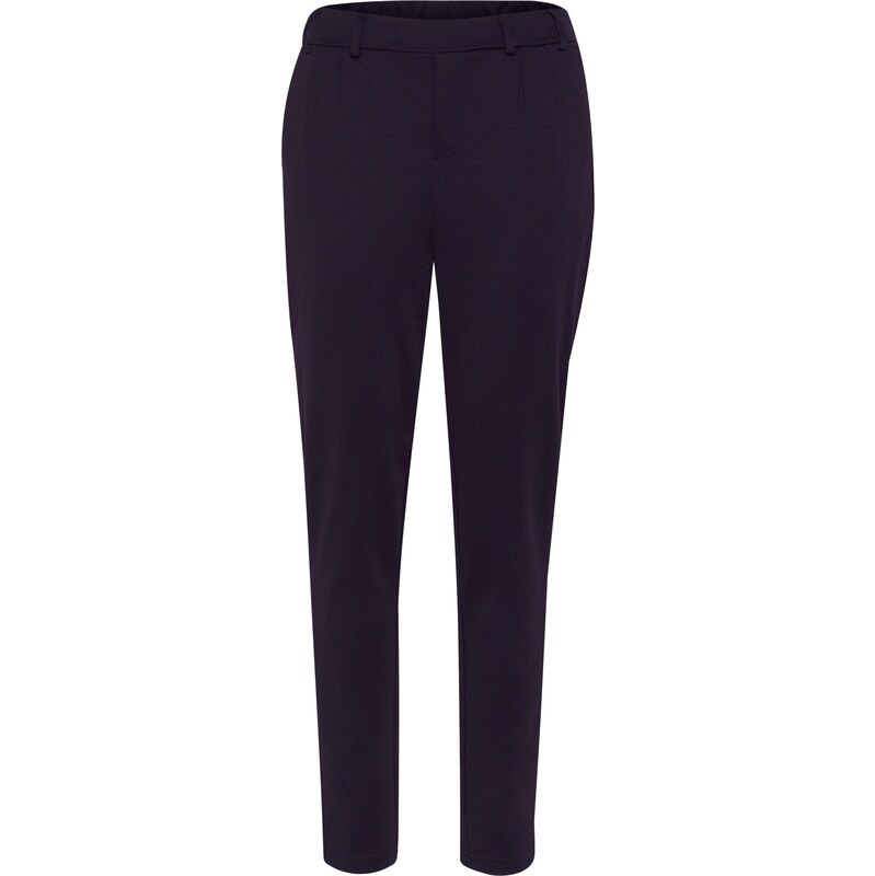 Kaffe Plisované nohavice KA Jenny modrofialová 62269689