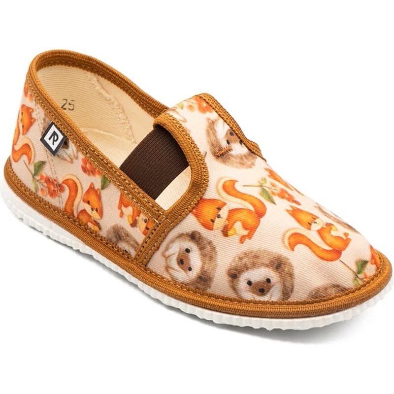 Papučky RAK ježko, veverička 61754487