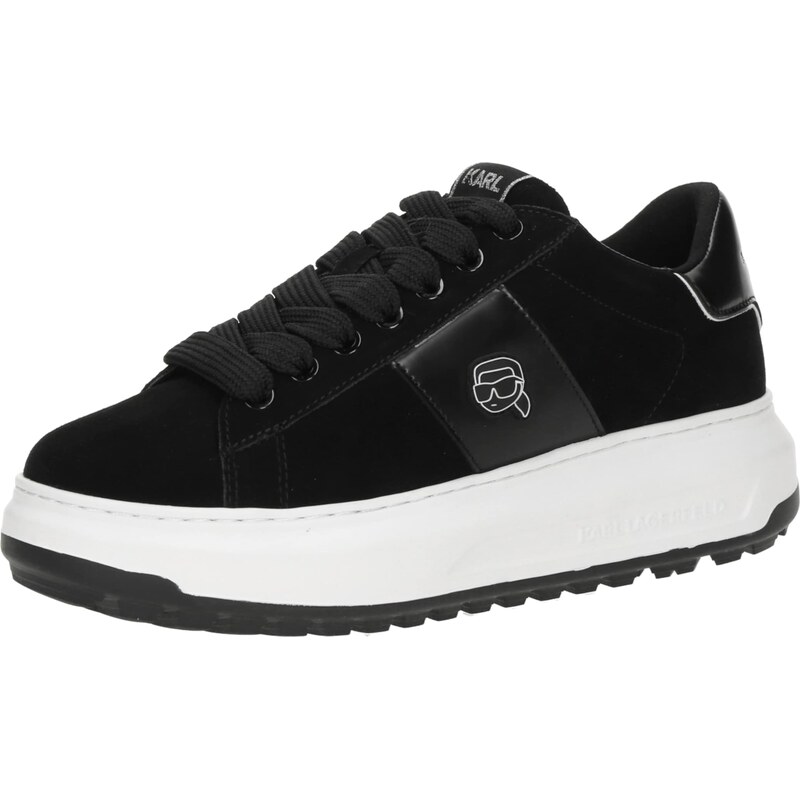 Karl Lagerfeld Nízke tenisky KAPRI LUG čierna / biela 61461189