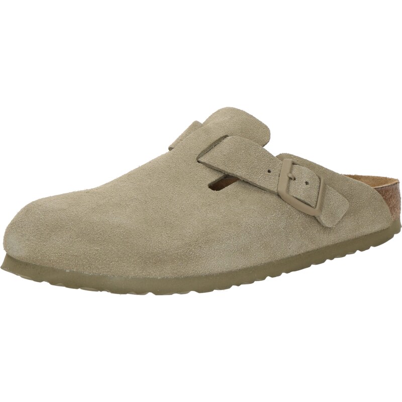 BIRKENSTOCK Dreváky Boston kaki 61397895