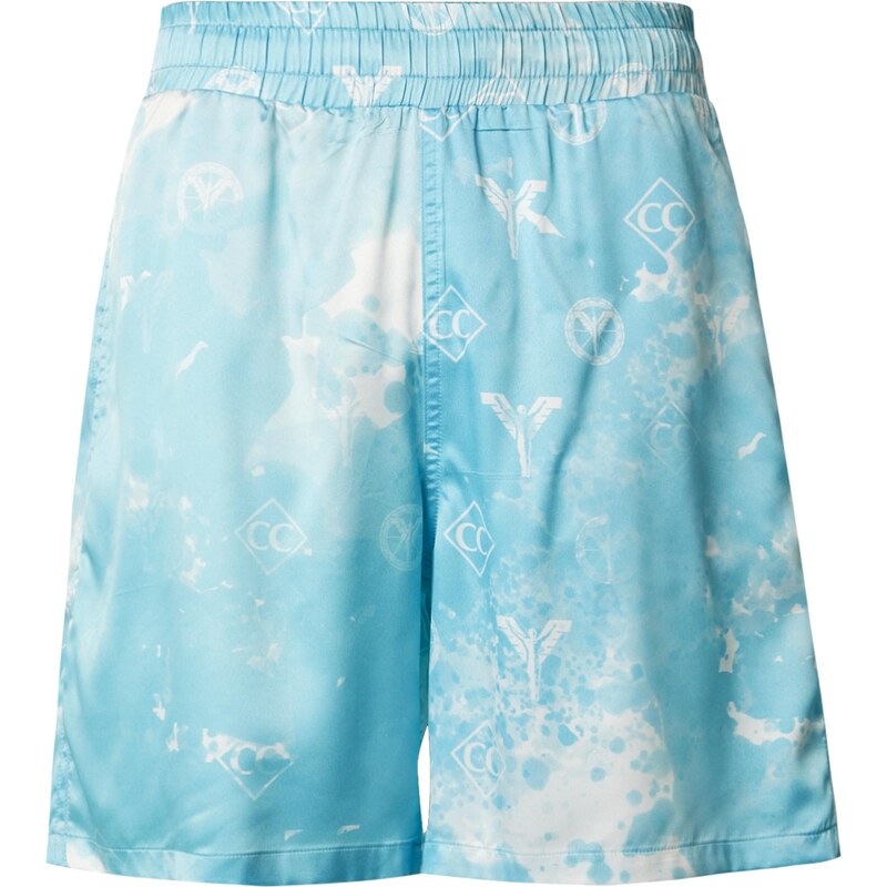 Carlo Colucci Nohavice nebesky modrá / pastelovo modrá 61820328