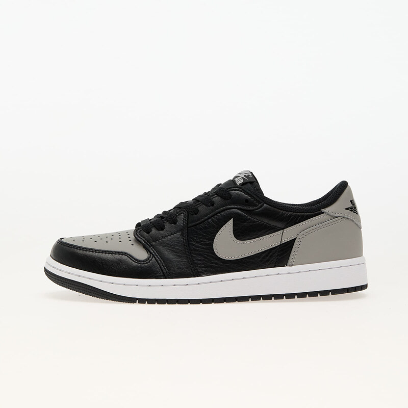 Air Jordan 1 Low OG Shadow Black/ Medium Grey-White 61402902