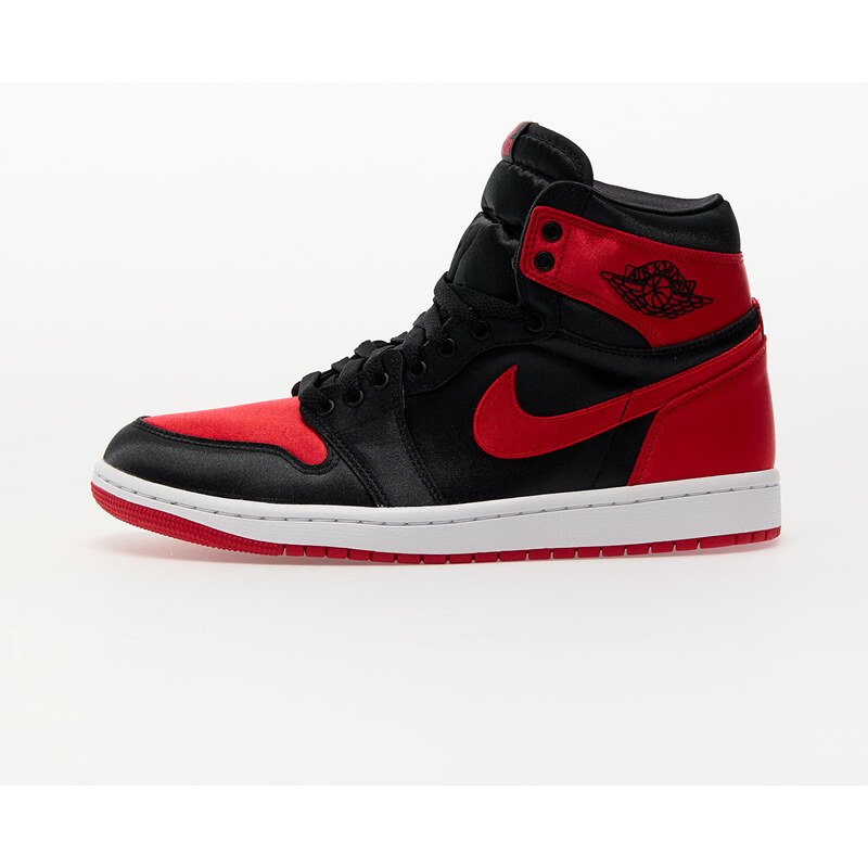 Air Jordan 1 Retro High OG Satin Bred W Black/ University Red-White 61402905