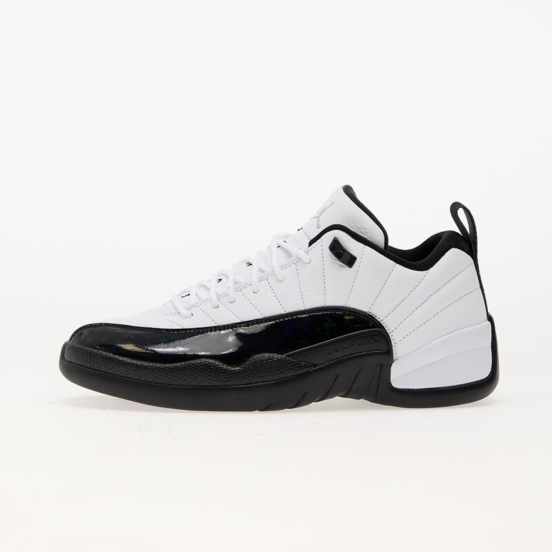 Air Jordan 12 Retro Low White/ Black-Metallic Silver 61402901