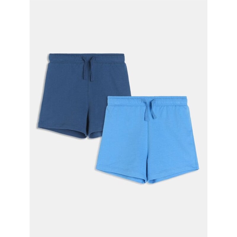 Sinsay - Súprava 2 šortiek - tmavomodrá 65756726