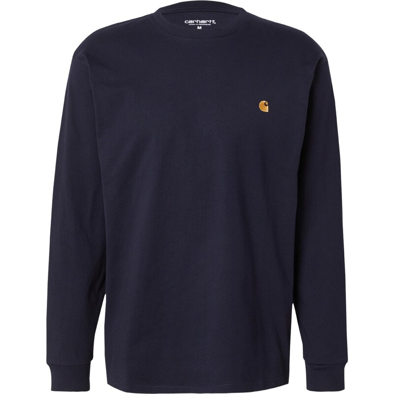 Carhartt WIP Tričko Chase námornícka modrá / zlatá žltá 29016392