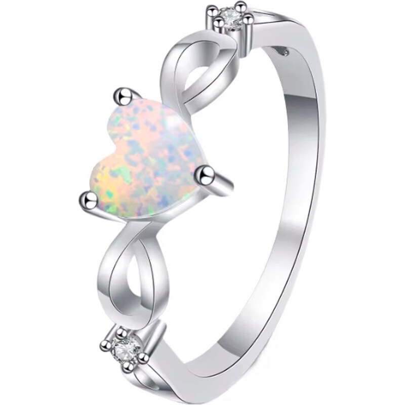 Dámsky strieborný prsteň GEORGINA 61418959