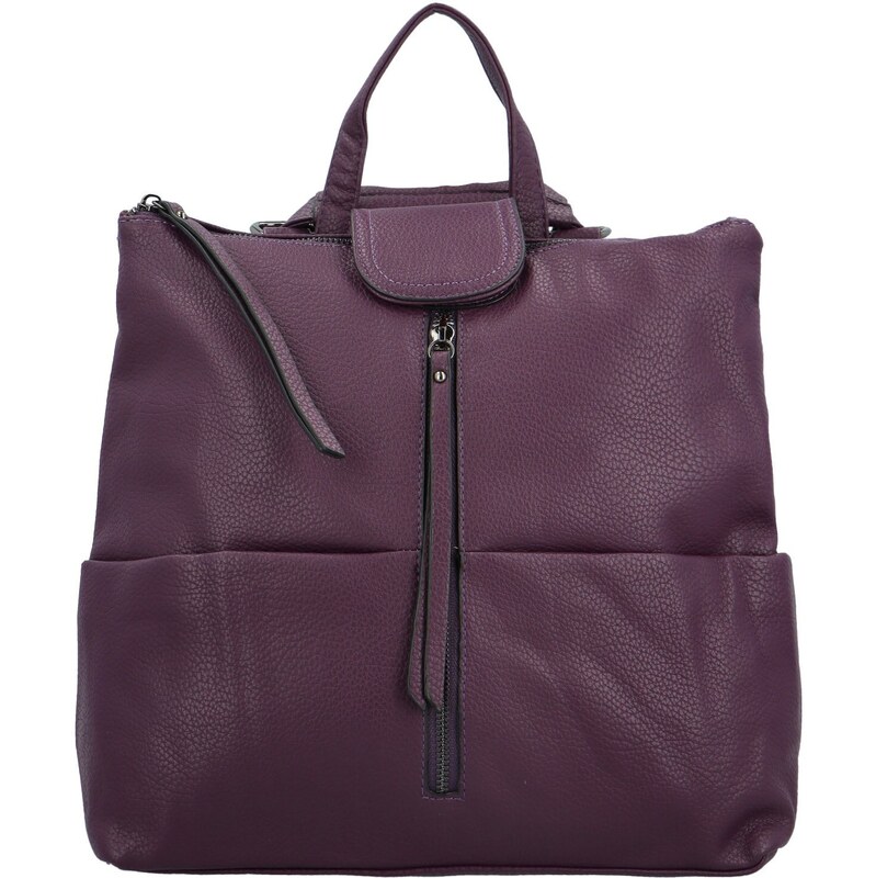 Dámsky kabelko/batoh fialový - MaxFly Riava fialová 61484945