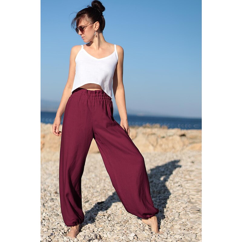 Lotika Ľanové háremky zoštíhľujúci 61427474