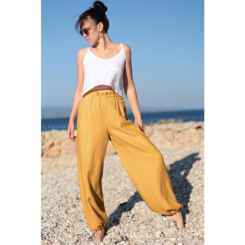 Lotika Ľanové háremky zoštíhľujúci 61427475