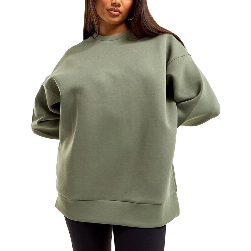 Ea7 emporio armani sweatshirt AGAVE GREEN 61431677