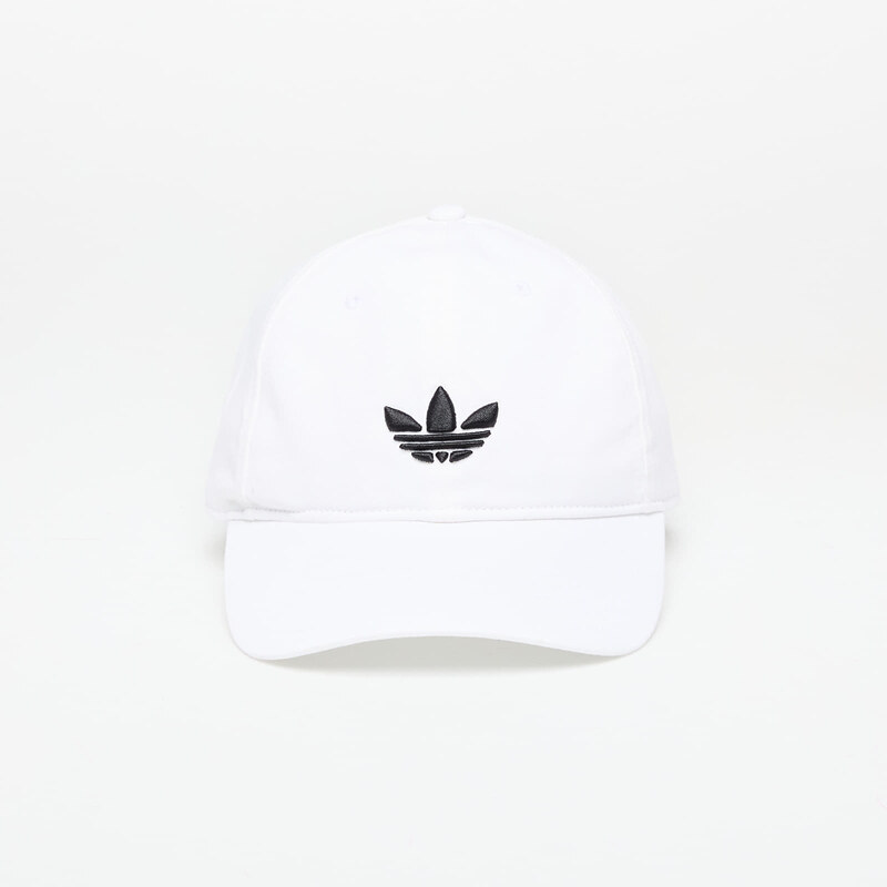 adidas Originals Čiapka adidas Adicolor Baseball Cap White M 61437192