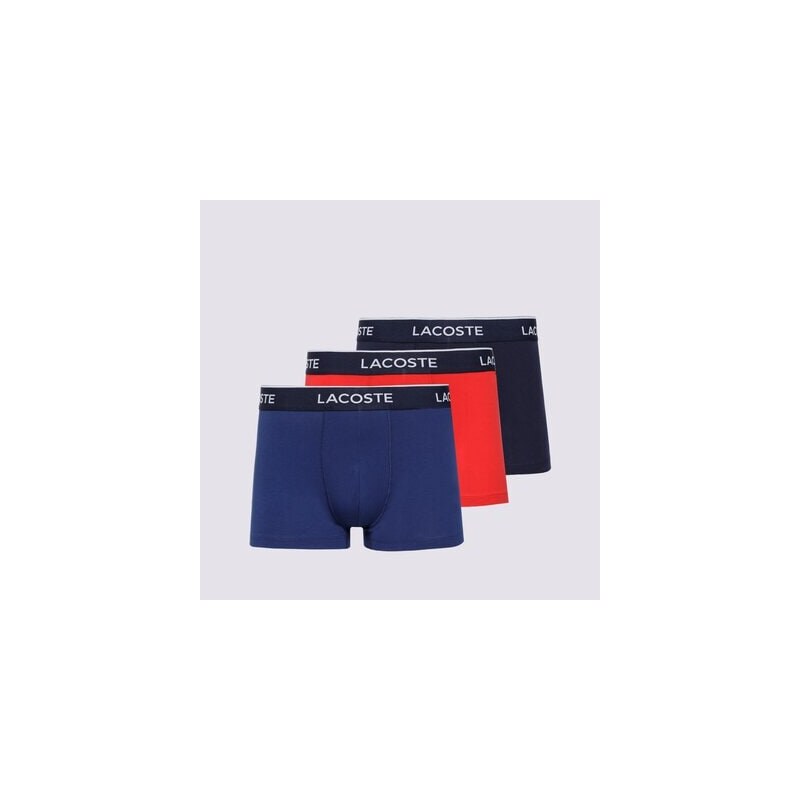 Lacoste Trenky Lacoste 3 Pack Boxer Shorts Muži Doplnky Boxerky 5H3389 39206172