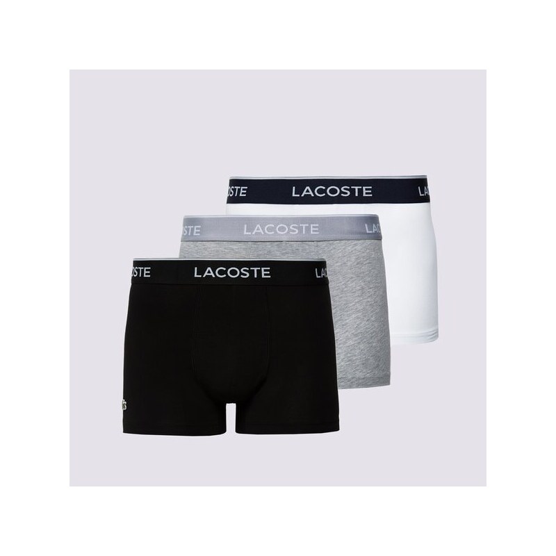 Lacoste 3 Pack Boxer Shorts Muži Doplnky Boxerky 5H3389NUA 37332555