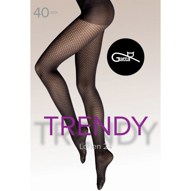 Silonkové pančuchy Gatta Lorien 24 40 DEN 61440484