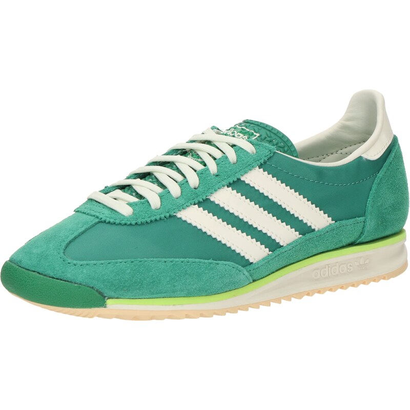 ADIDAS ORIGINALS Nízke tenisky SL 72 OG smaragdová / biela 65966520